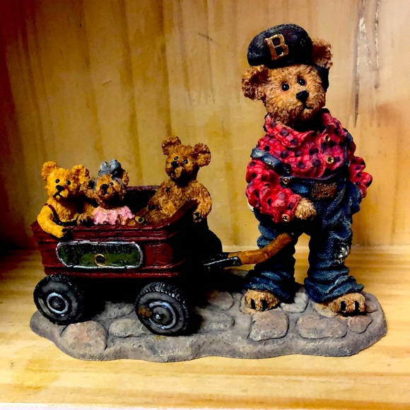 Boyd’s Bears & Friends Huck with oh Mandy, Zoe and Zach - Picture 1 of 6